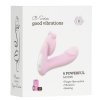 Silicone vibrator 3 speeds, 6 frequencies
Finger function, Heating + APP control